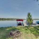 'big Fish Bay Hideaway' - Rice Lake Home w/ Dock!