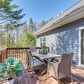 Chic Wisconsin Retreat w/ Deck, Grill & Fire Pit!