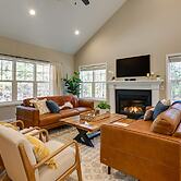 Chic Wisconsin Retreat w/ Deck, Grill & Fire Pit!