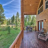 Island Park Cabin w/ Stunning Forest Views!
