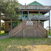 Quiet Hatteras Duplex With Decks ~ 1 Mile to Beach