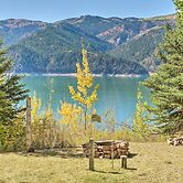 Irwin A-frame Cabin w/ Deck & Mountain Views!