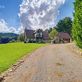Secluded Mountain City Home w/ Deck & Views!