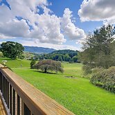 Secluded Mountain City Home w/ Deck & Views!