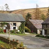 Cosy Stone Cottage on Llanllwni Mountain