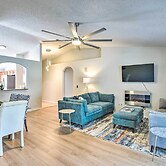 Bright Palm Coast Gem w/ Lanai & Private Pool