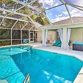Bright Palm Coast Gem w/ Lanai & Private Pool