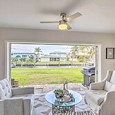 Canalfront Family Home w/ Boat Dock & Games!