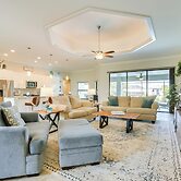 Home w/ Boat Dock & Gulf Access in Cape Coral