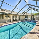 Port Charlotte Retreat w/ Heated Pool & Spa!
