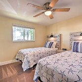 Riverfront Home w/ Putting Green & Boat Dock!