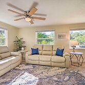Riverfront Home w/ Putting Green & Boat Dock!