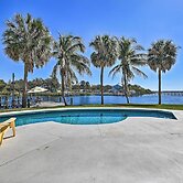 Waterfront Palmetto Home w/ Pool, Dock & Kayaks!