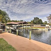 Waterfront Homosassa Home w/ Private Dock & Deck!