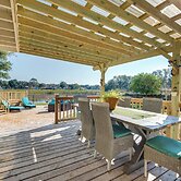 Waterfront Inverness Abode w/ Private Dock!