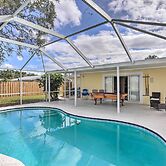 Bright Port St Lucie Home w/ Private Pool!