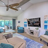 Chic Cocoa Beach Oasis w/ Pool - Steps to Shore!