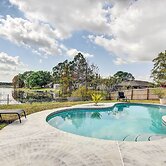 Screened Porch: Waterfront Home in Deltona!
