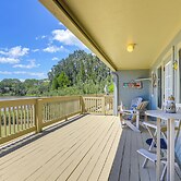 Waterfront Duplex w/ Dock & Views: Near Town!