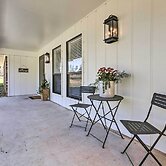 'green Acres' Home w/ Fire Pit + Fishing Pond