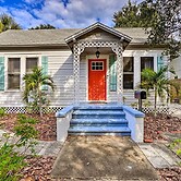 Historic Tarpon Springs Abode ~ 3 Mi to Beach