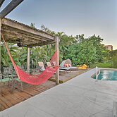 House w/ Heated Pool & Grill - Walk to Beach!