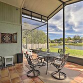 Lakefront Brandon Home w/ Patio & Screened Lanai!