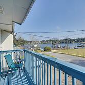 Panama City Townhome w/ Balcony, Water Views!