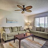 Balcony & Pool: Gulfview Tierra Verde Escape!