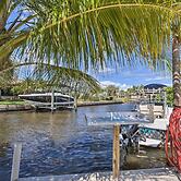 Palm City Canalfront Home w/ Boat Dock & Fire Pit!
