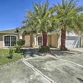 Peaceful Lehigh Acres Home w/ Grill + Lanai!