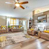 Pensacola Home w/ Private Backyard & Fire Pit