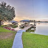 Lakefront Florida Retreat - Pool Table & Boat Dock