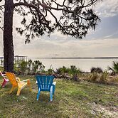 Waterfront Ochlockonee Bay Cottage w/ Views!