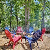 Seasonal Beach + Boat Dock: Lake Hartwell Home!