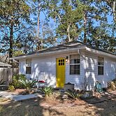 Fire Pit + Yard: Charming Port Royal Home!