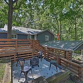 Chic House w/ Private Dock on Lake Hartwell!