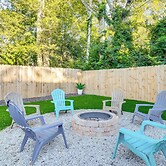 Greenville Escape w/ Deck + Fire Pit!