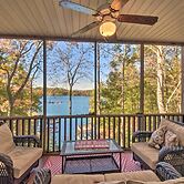 Lake Keowee Escape w/ Dock, Deck & Lake Access!