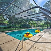 Huge Lutz Family Retreat w/ Game Room & Pool!