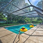 Huge Lutz Family Retreat w/ Game Room & Pool!