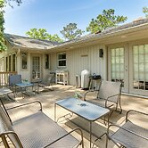 Sea Pines Resort Escape w/ Deck ~ 2 Mi to Beach!