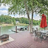 Waterfront Getaway w/ Fire Pit + Game Room!