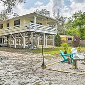 Waterfront Hawthorne Hideaway With Fire Pit!
