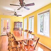Cheery Swansea Home on Calmont Pond w/ Dock!