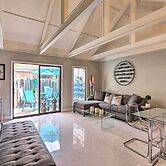 Coastal Resort Beach Villa < 1 Mi to Shore!