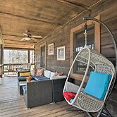 Creekside Marietta Cabin Retreat w/ Fire Pit!