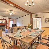 Family Apartment w/ Fireplace & Front Porch!