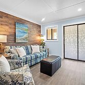 Pool Access & Balcony: Hilton Head Resort Condo