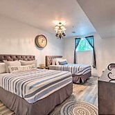 'hilltop Hideaway' Branson Home w/ Trampoline!